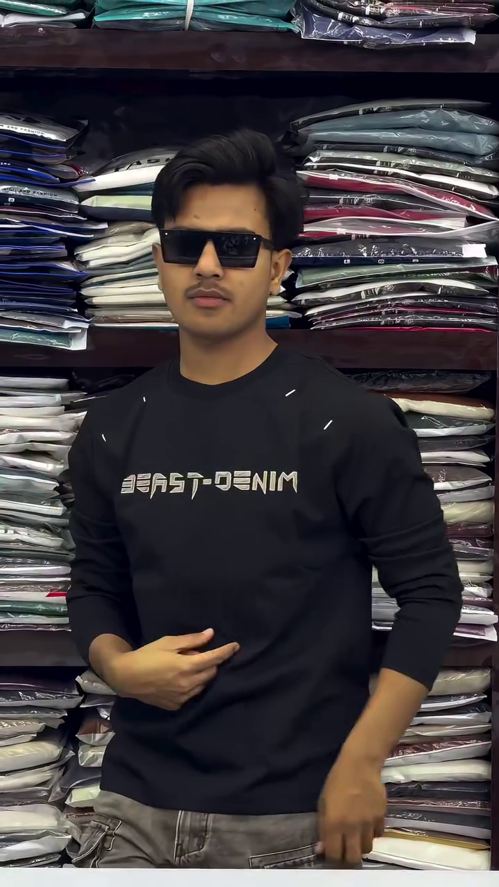 Men Red Printed Lifestyle Sweatshirt - Image 2